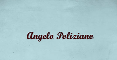 Angelo Poliziano - Temi e pensieri