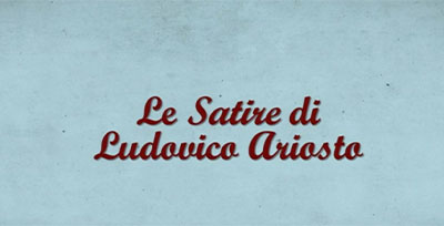Le Satire di Ludovico Ariosto