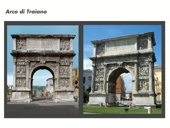 Dentro l'opera: Arco di Traiano