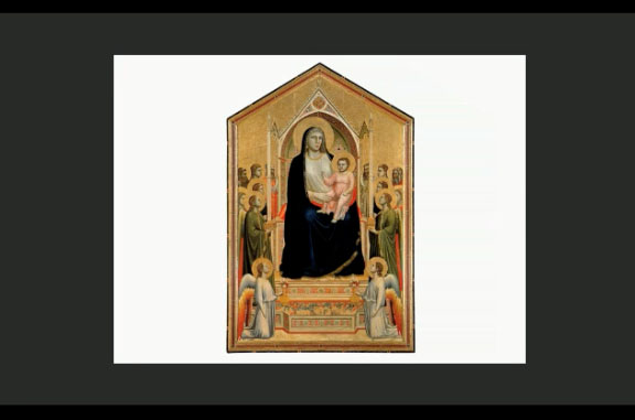 Dentro l'opera: Madonna di Ognissanti (Giotto)