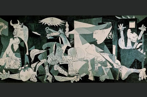 Dentro l'opera: Guernica (P. Picasso)