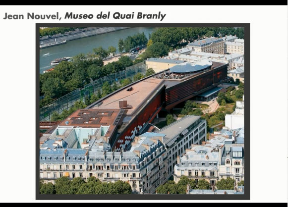 Dentro l'opera: Museo del Quai Branly (J. Nouvel)