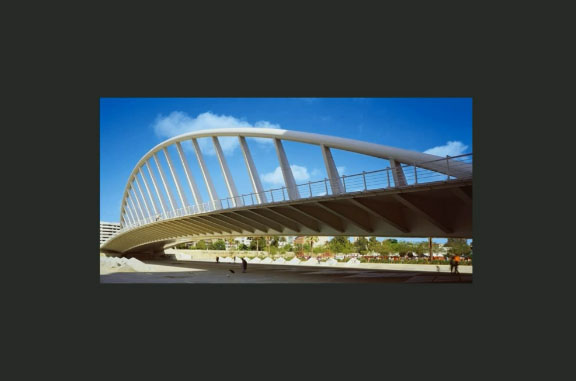Dentro l'opera: Alameda Bridge (S. Calatrava)