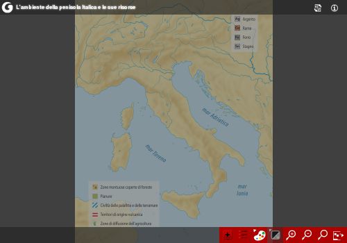L'Italia preistorica e Roma