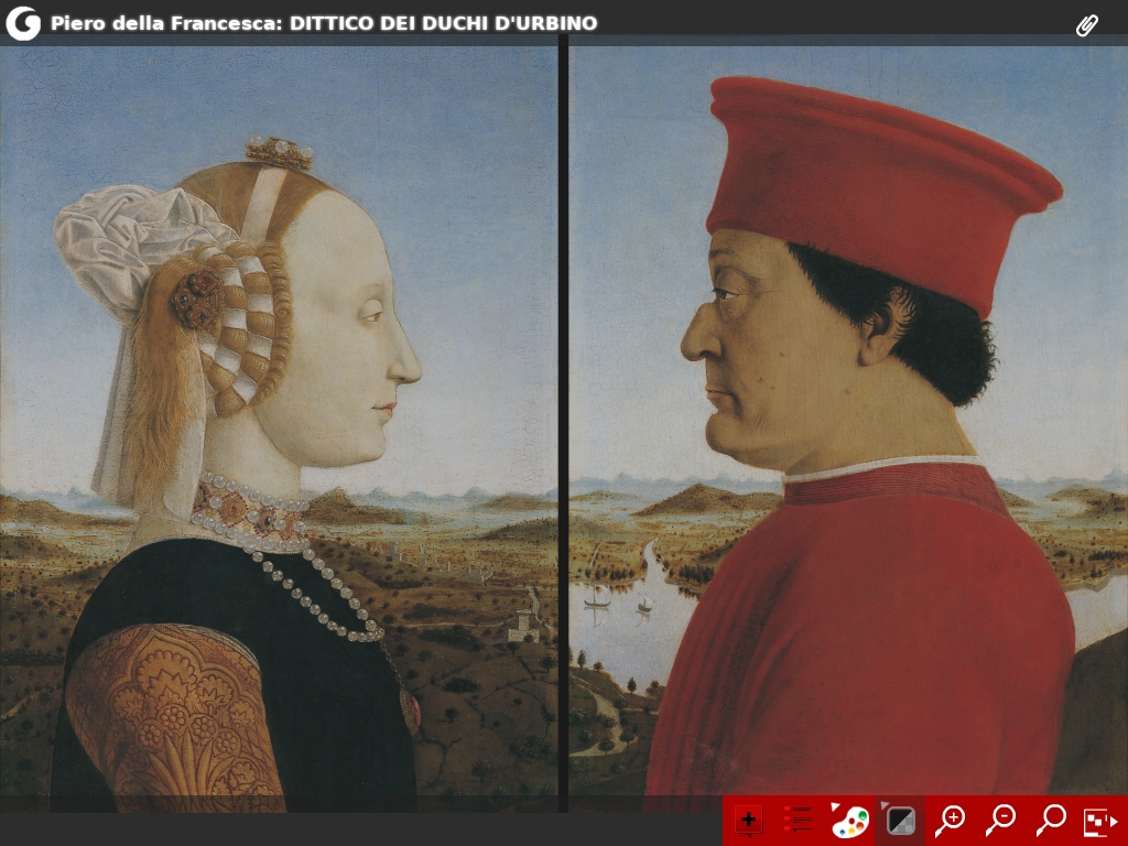 Dittico dei duchi di Urbino (Piero della Francesca)
