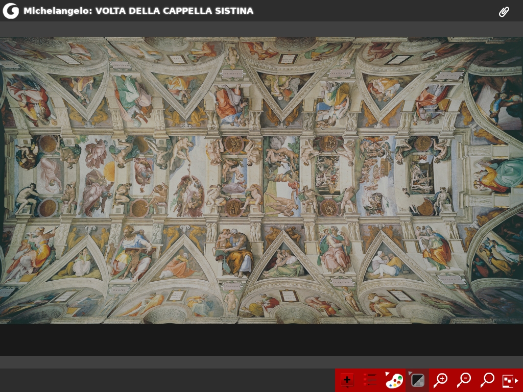 Volta della Cappella Sistina (Michelangelo)