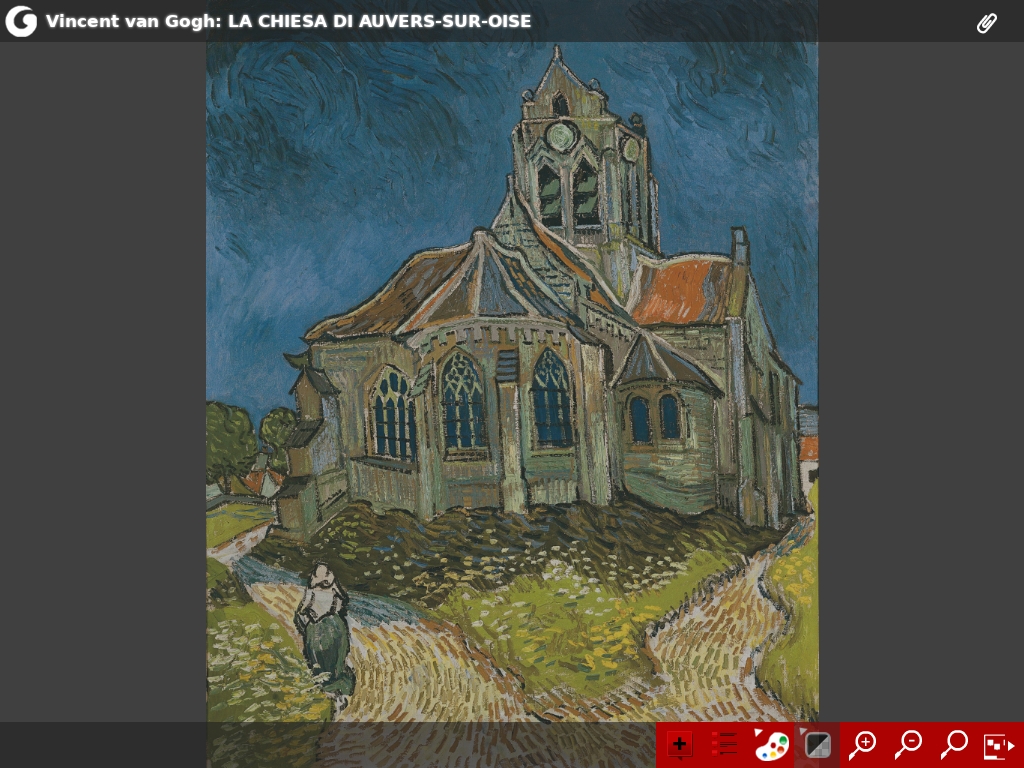 La Chiesa di Auvers-sur-Oise (Vincent van Gogh)