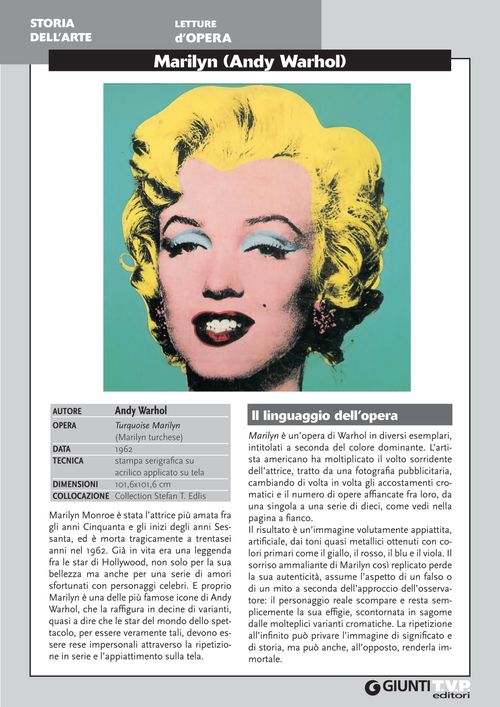 Marilyn (Andy Warhol)