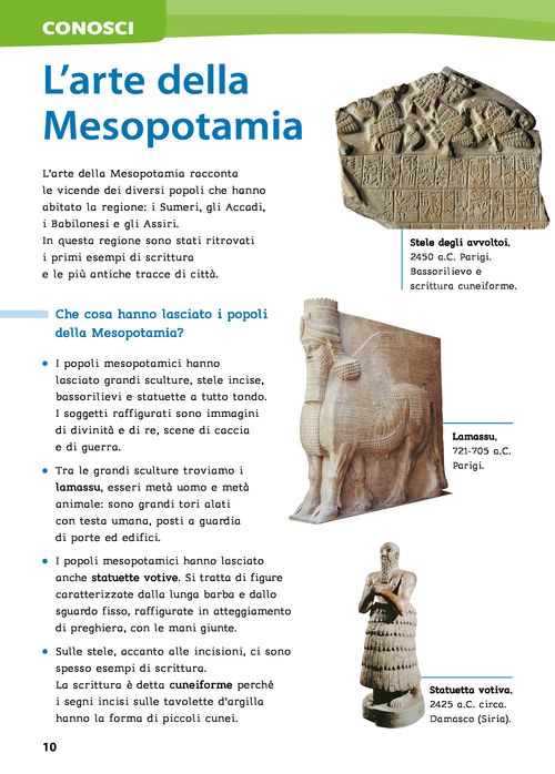 L’arte della Mesopotamia