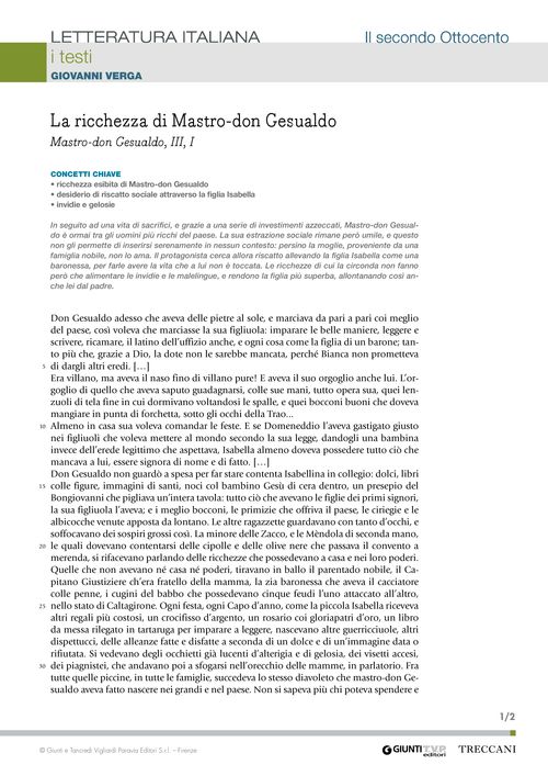 La ricchezza di Mastro-don Gesualdo (Mastro-don Gesualdo)
