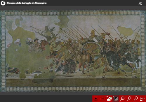 Mosaico della battaglia di Alessandro