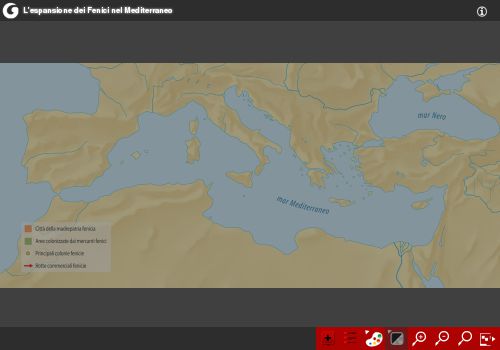 L'espansione dei Fenici nel Mediterraneo