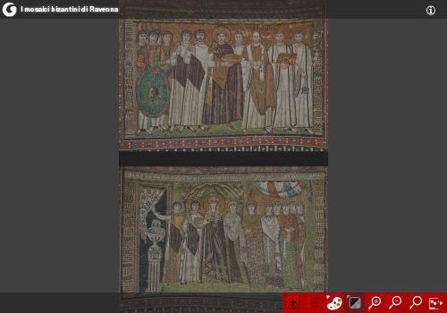 I mosaici bizantini di Ravenna