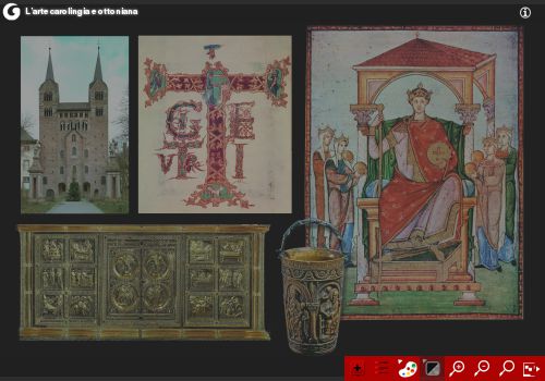 L'arte carolingia e ottoniana
