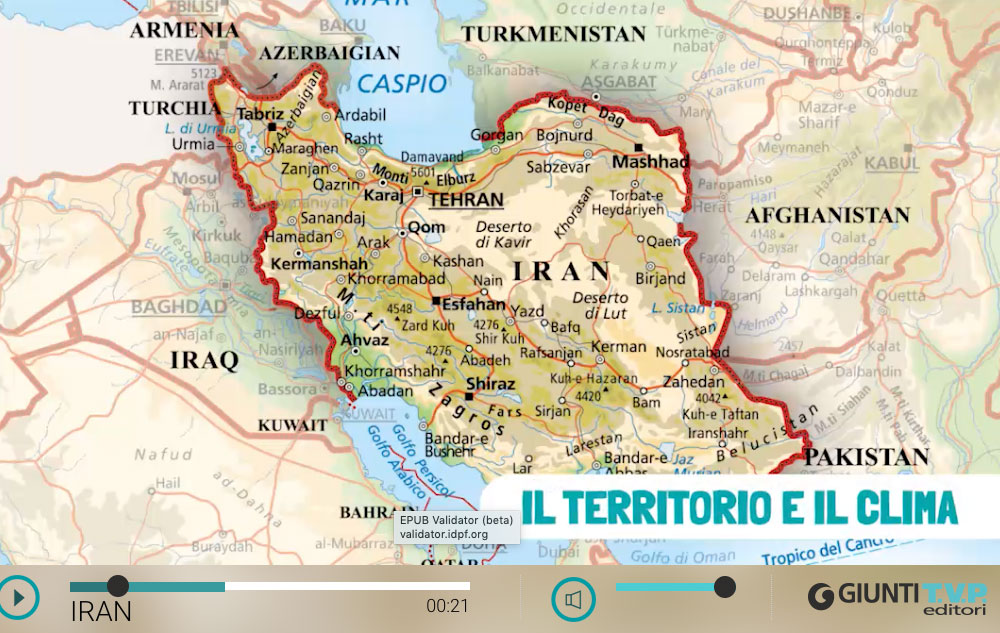 Studio gli Stati del mondo: l’Iran