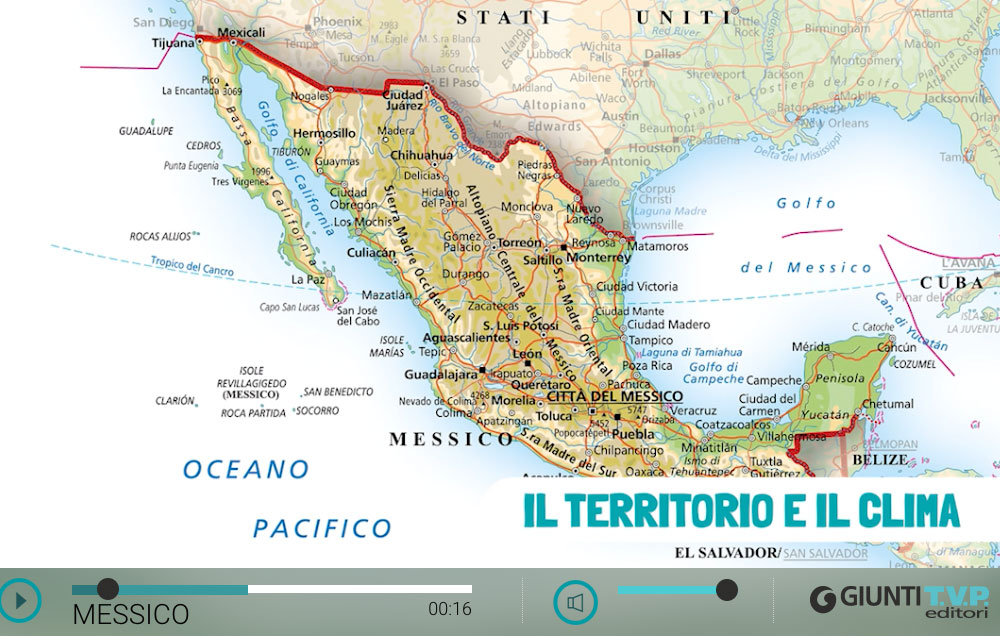 Studio gli Stati del mondo: il Messico