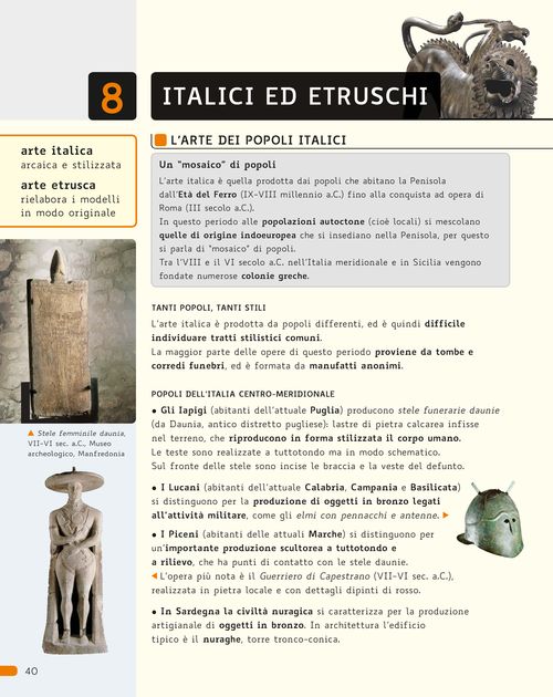 Italici ed Etruschi