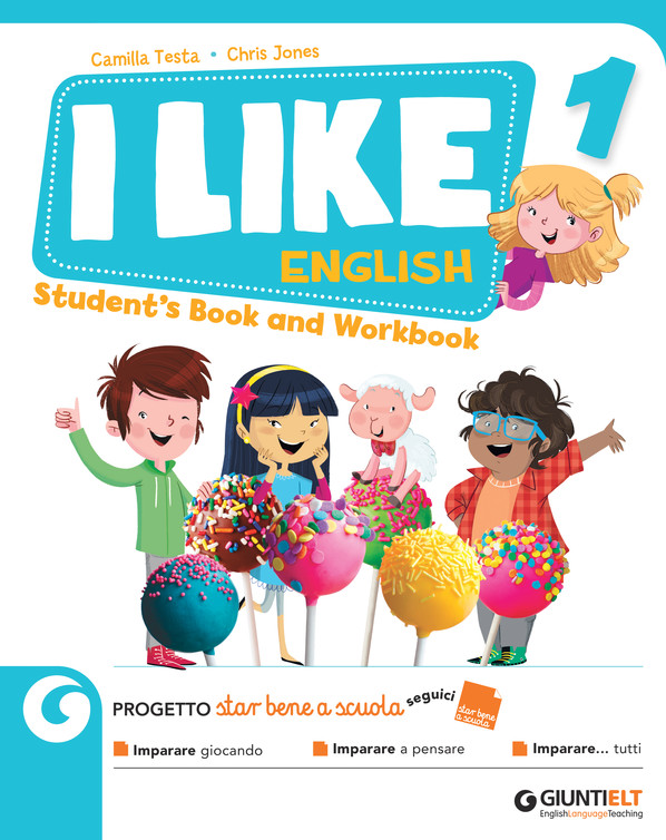I like English - Student's Book and Workbook