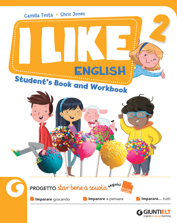 I like English - Student's Book and Workbook 2