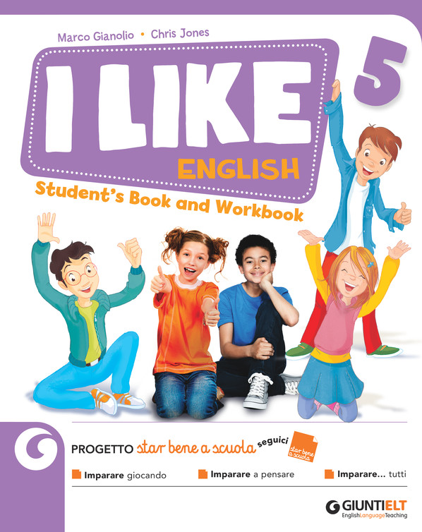I like English - Student's Book and Workbook 5