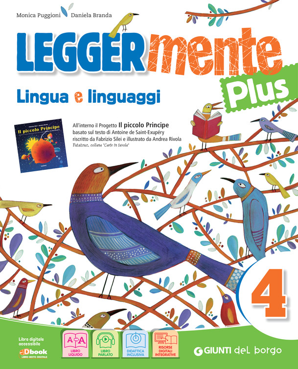 Leggermente Plus - Lingua e linguaggi 4