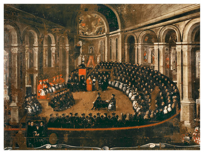 SEZIONE IV - Capitolo 14 - Il Concilio di Trento e l’età della Controriforma