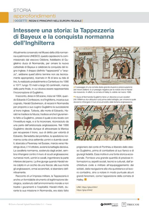 Intessere una storia: la Tappezzeria di Bayeux e la conquista normanna dell’Inghilterra
