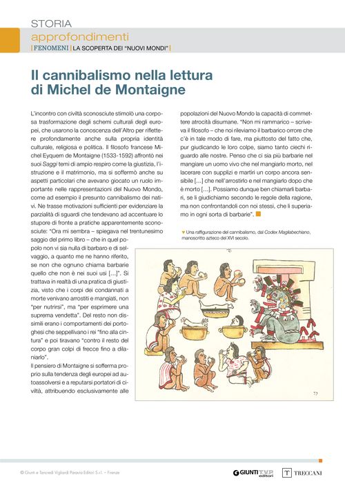 Il cannibalismo nella lettura di Michel de Montaigne