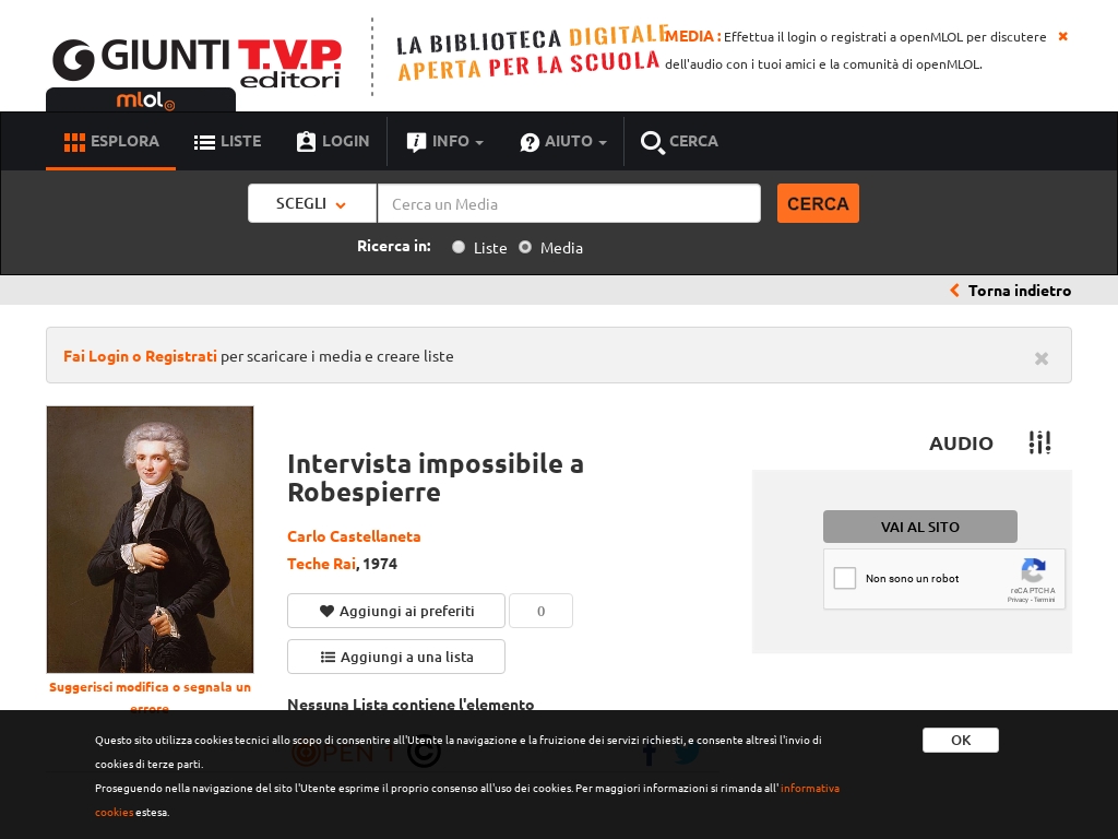 Intervista impossibile a Robespierre