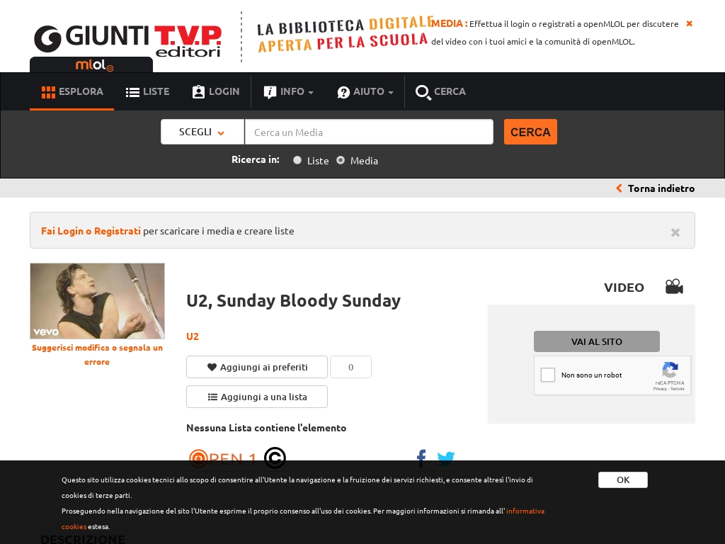 U2, Sunday Bloody Sunday