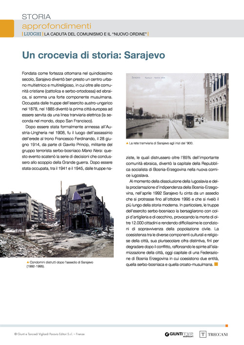 Un crocevia di storia: Sarajevo