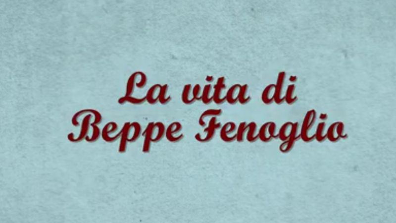 La vita di Beppe Fenoglio