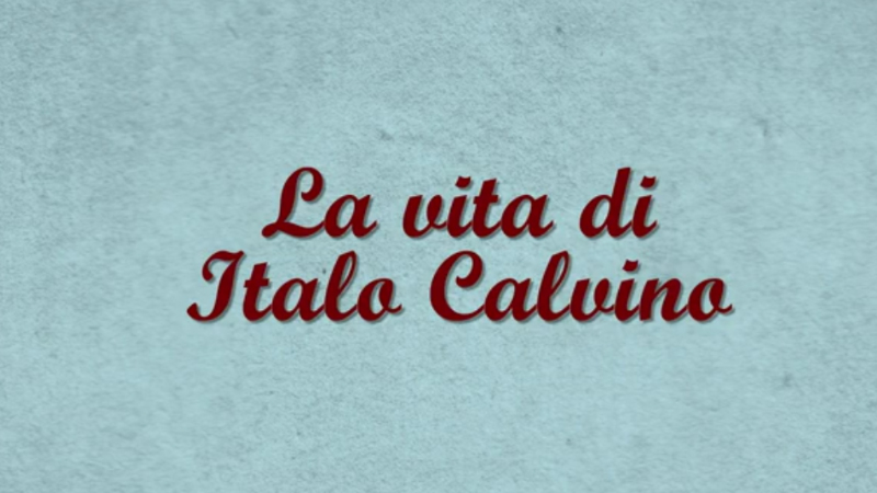 La vita di Italo Calvino