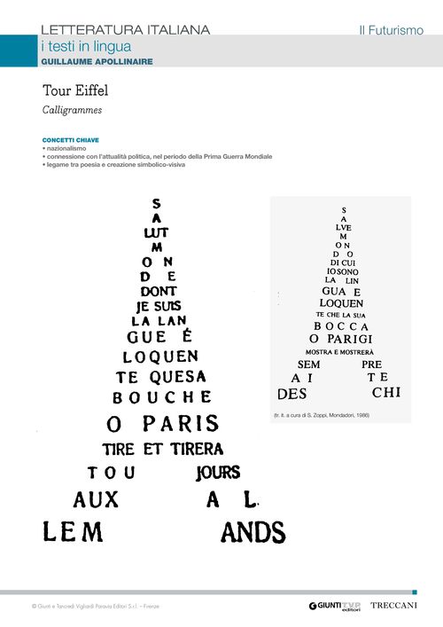 Tour Eiffel (Guillaume Apollinaire)