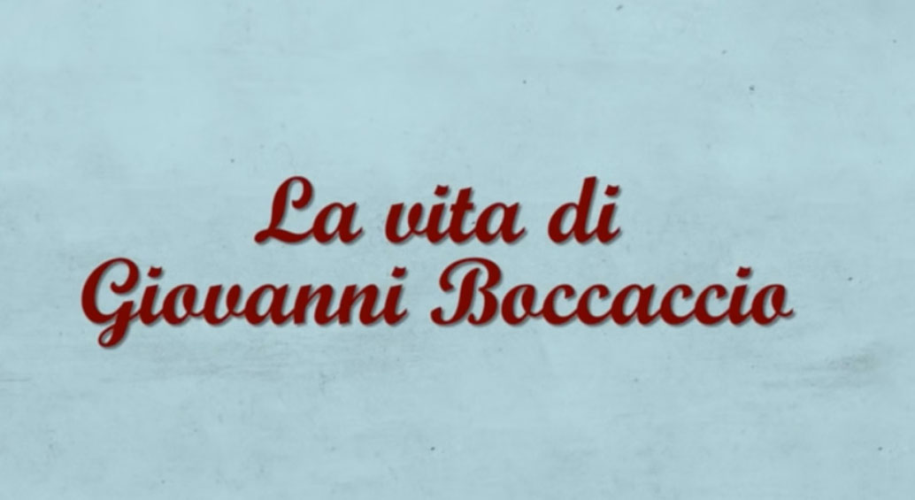 La vita di Giovanni Boccaccio