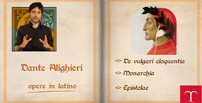 Le opere in latino di Dante Alighieri - Temi e pensieri