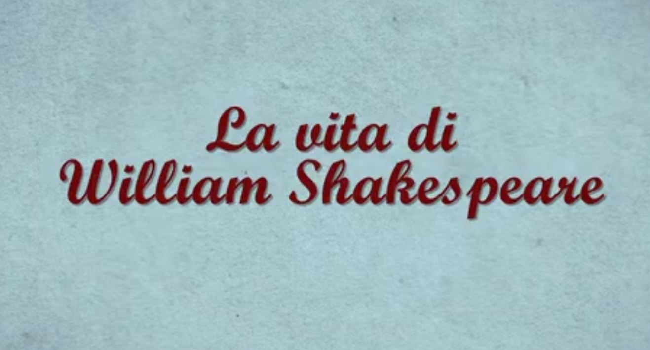 La vita di William Shakespeare