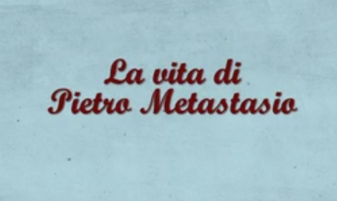 La vita di Pietro Metastasio