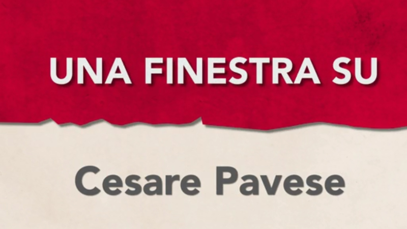Una finestra su Cesare Pavese