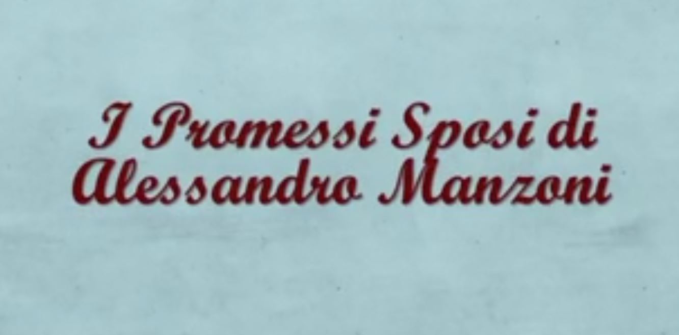 I promessi sposi di Alessandro Manzoni