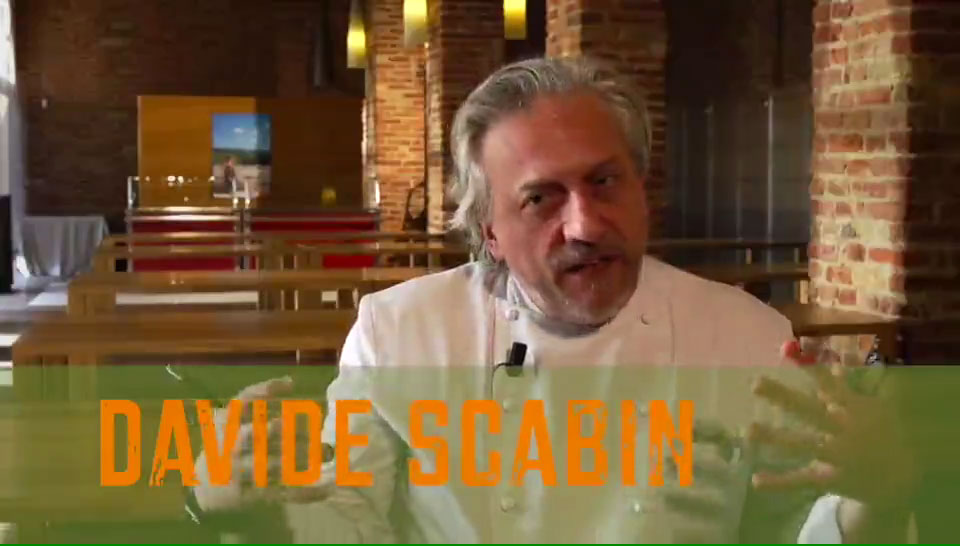 I grandi chef si raccontano: Davide Scabin