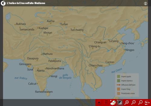 L'India e la Cina nell'alto Medioevo