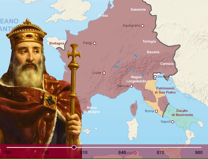L'impero di Carlo Magno