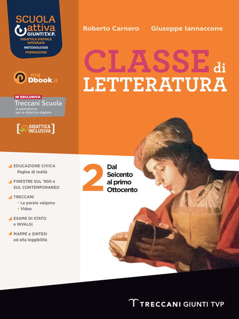 Classe di letteratura - volume 2