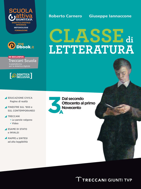 Classe di letteratura - volume 3A