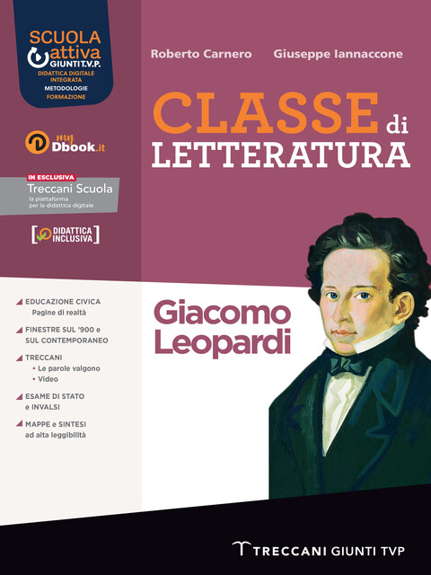 Classe di letteratura - Giacomo Leopardi