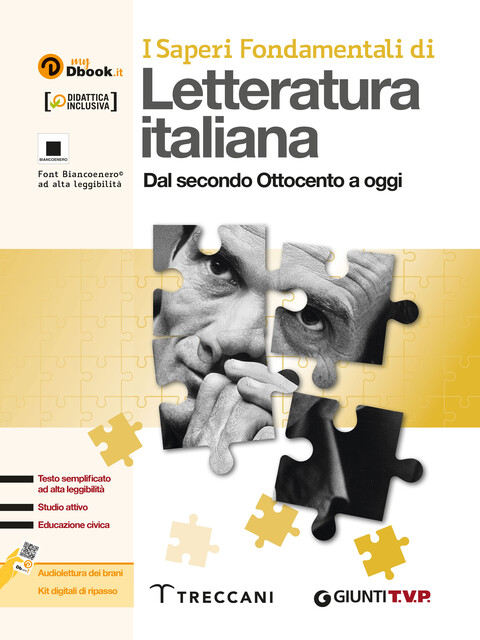 I Saperi fondamentali di Letteratura italiana - volume 3