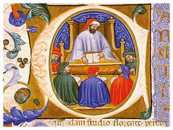 APPENDICE - La letteratura tra V e VIII secolo: l’alba del Medioevo