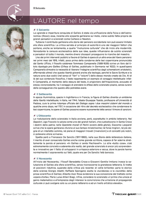 L’autore nel tempo - Galileo Galilei