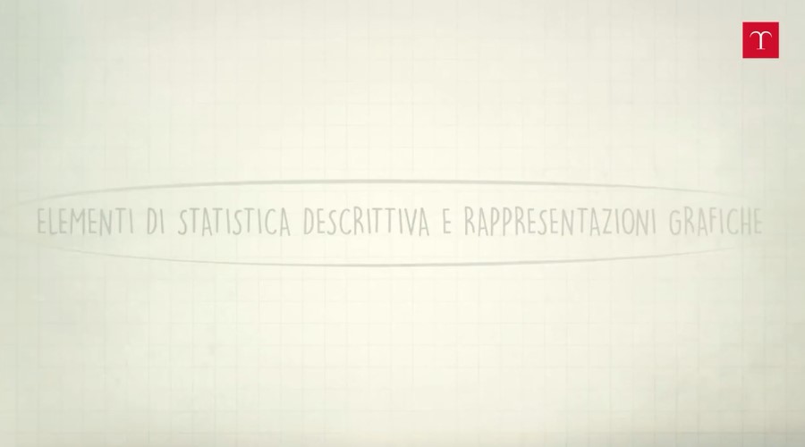 Elementi di statistica descrittiva e rappresentazione